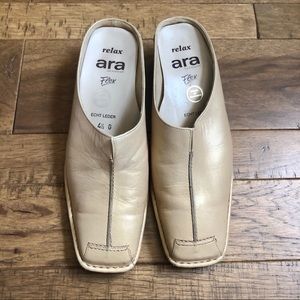 relax ara flex shoes